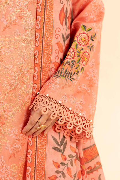 Nishat | Cross Season Edit | 42401827-1 L Peach Lawn