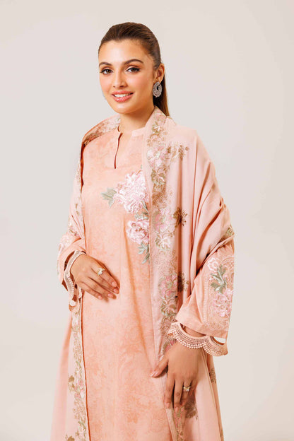 Nishat | Cross Season Edit | 42401984-1 M Pale Peach Lawn