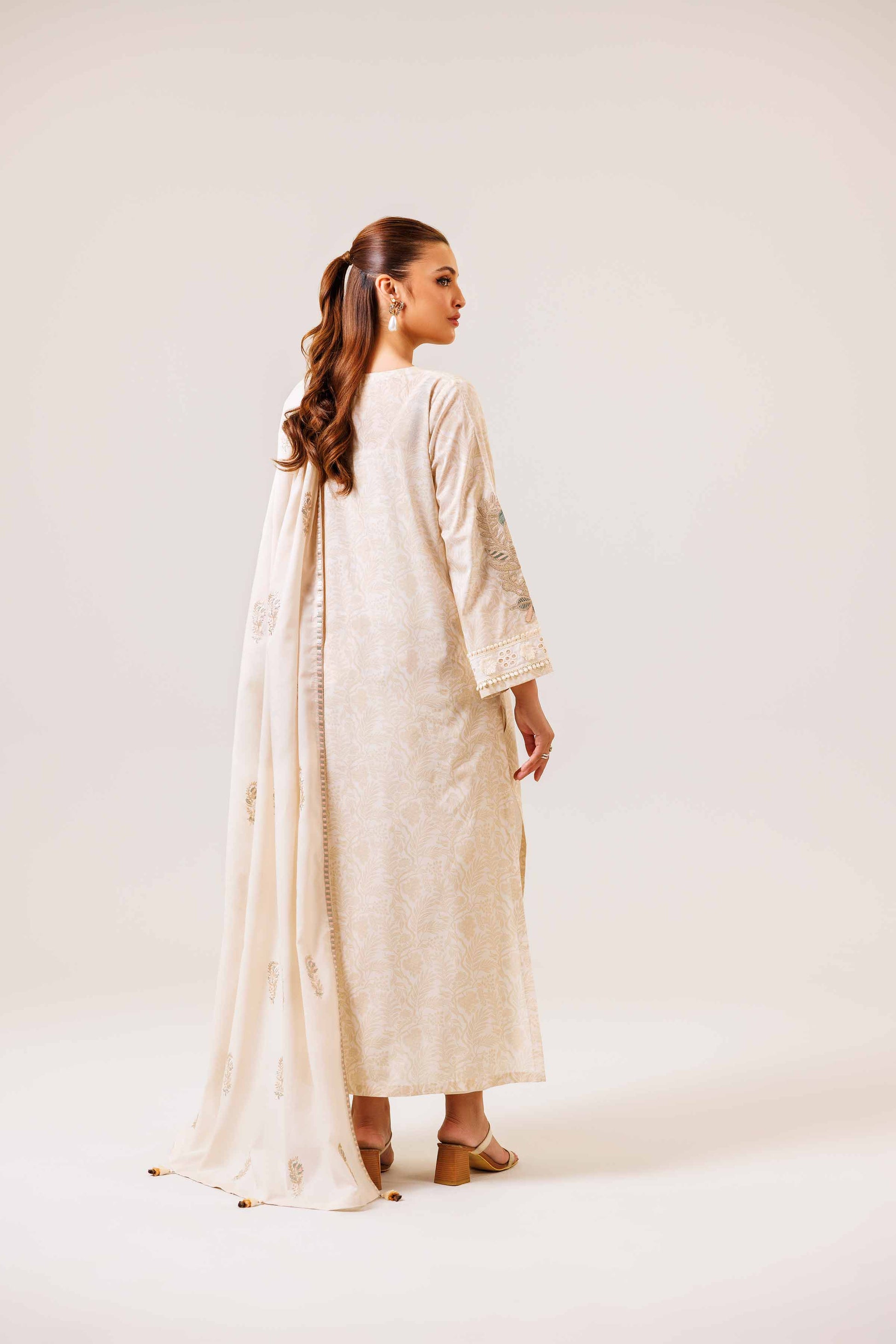 Nishat | Cross Season Edit | 42401985-1 S Beige Lawn