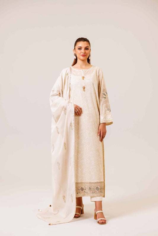 Nishat | Cross Season Edit | 42401985-1 XS Beige Lawn
