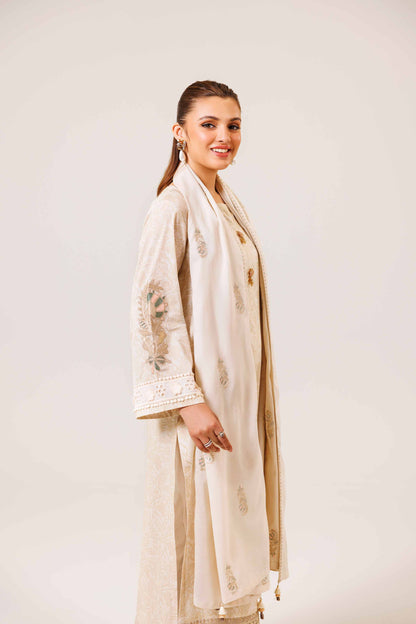 Nishat | Cross Season Edit | 42401985-1 L Beige Lawn