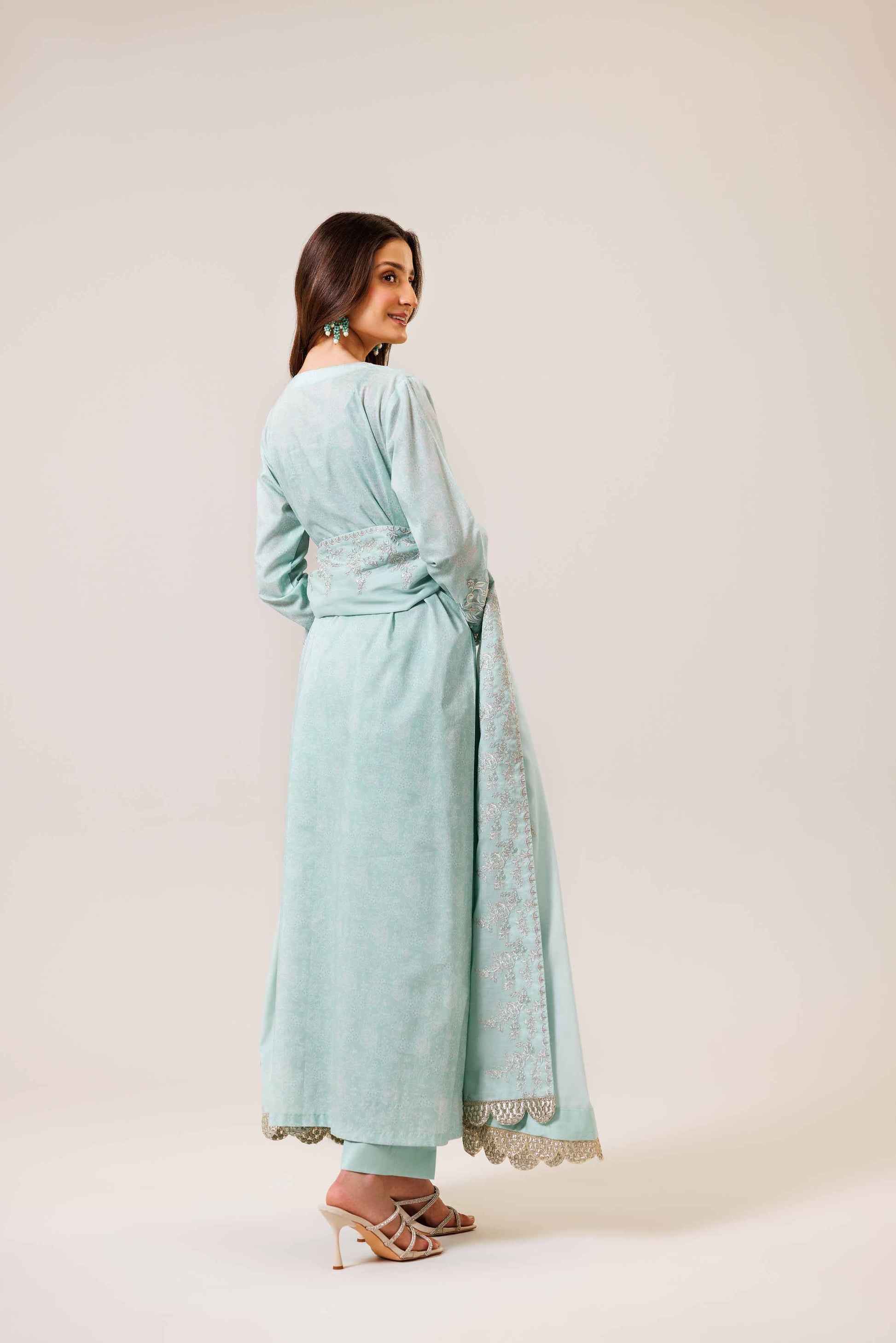 Nishat | Cross Season Edit | 42401988-1 S Mint Lawn
