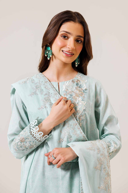 Nishat | Cross Season Edit | 42401988-1 L Mint Lawn