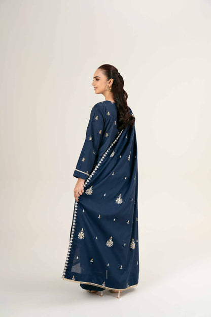 Nishat | Cross Season Edit | 42401989-1 S Navy Blue Lawn