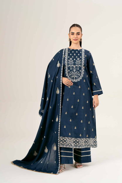 Nishat | Cross Season Edit | 42401989-1 XS Navy Blue Lawn