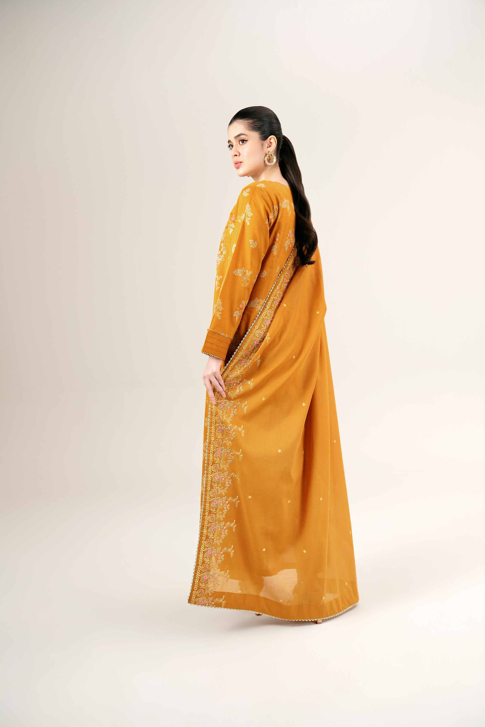 Nishat | Cross Season Edit | 42401991-1 S Mustard Lawn