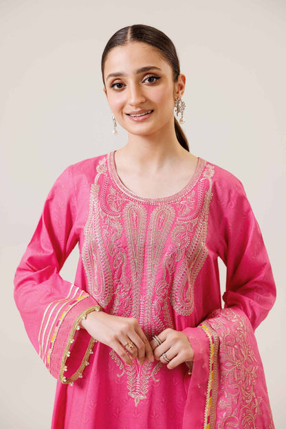 Nishat | Cross Season Edit | 42401993-1 L Rose Pink Lawn
