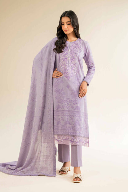 Nishat | Cross Season Edit | 42501045 XS Lavender Jacquard