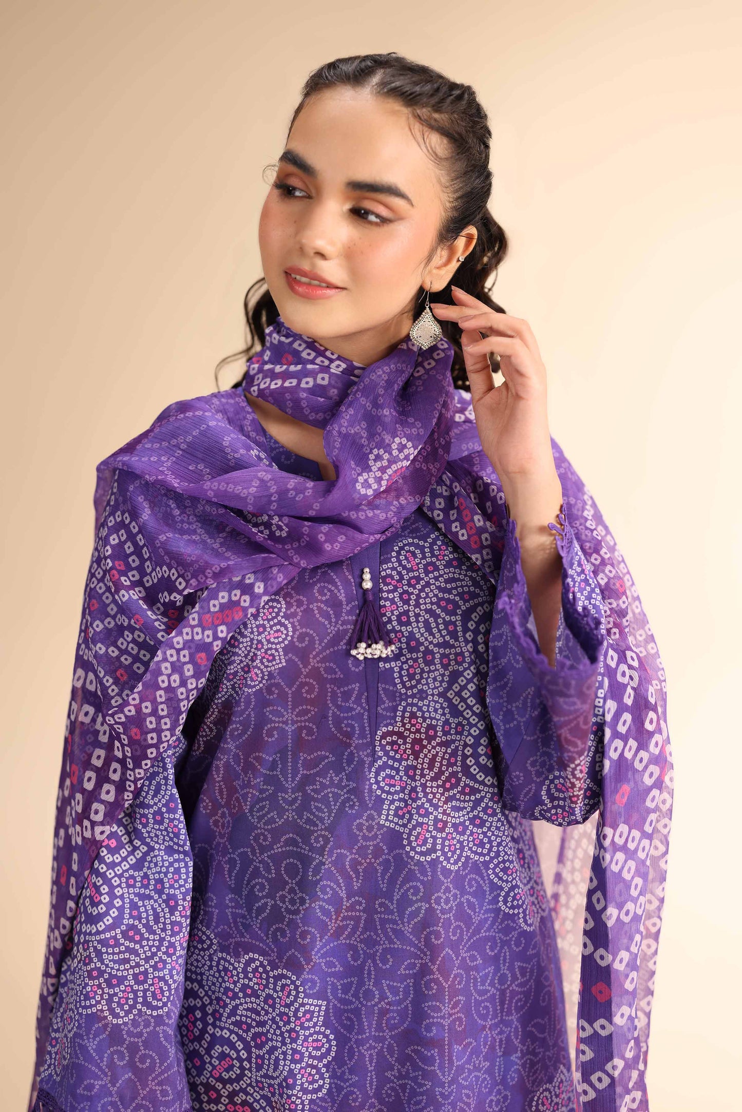 Nishat | Cross Season Edit | 42501051 L Purple Cambric