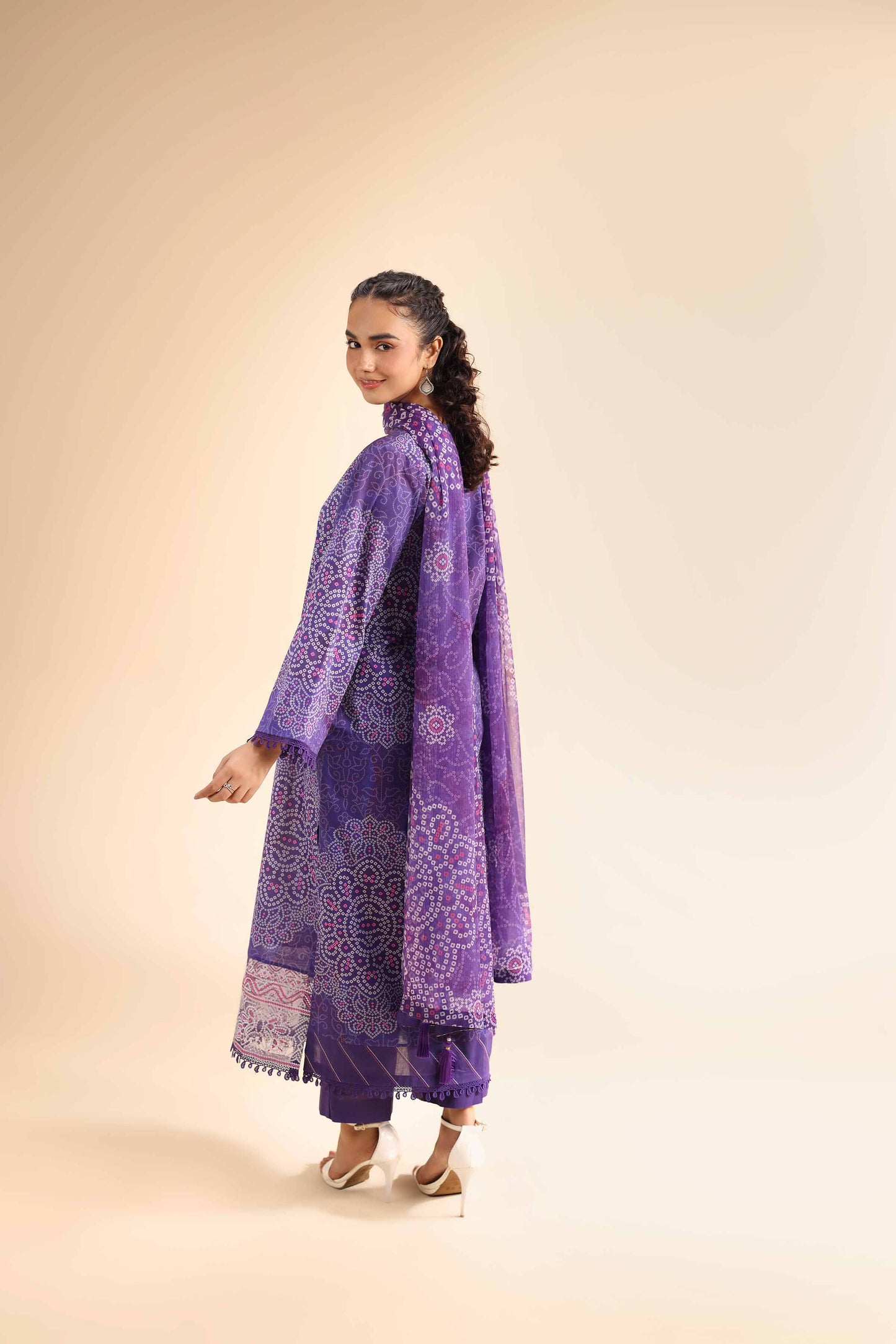 Nishat | Cross Season Edit | 42501051 S Purple Cambric