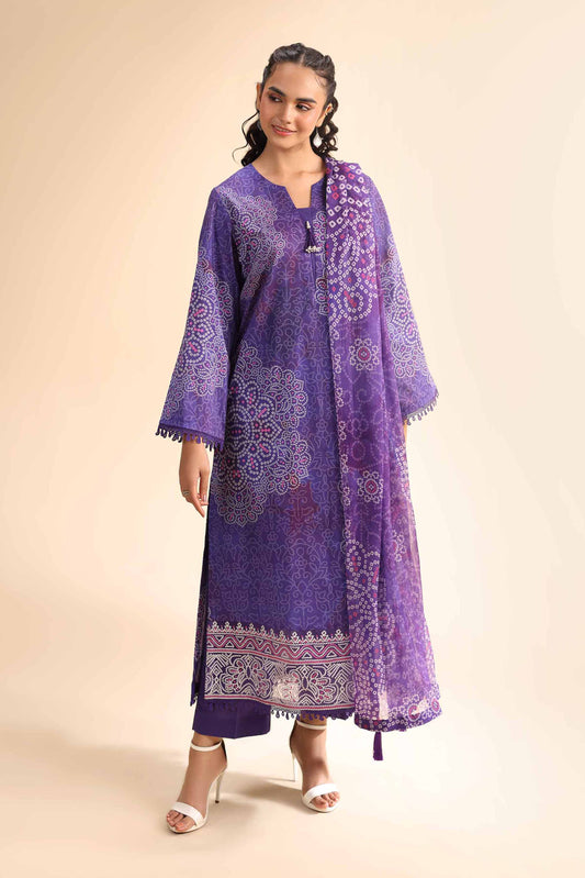 Nishat | Cross Season Edit | 42501051 XS Purple Cambric