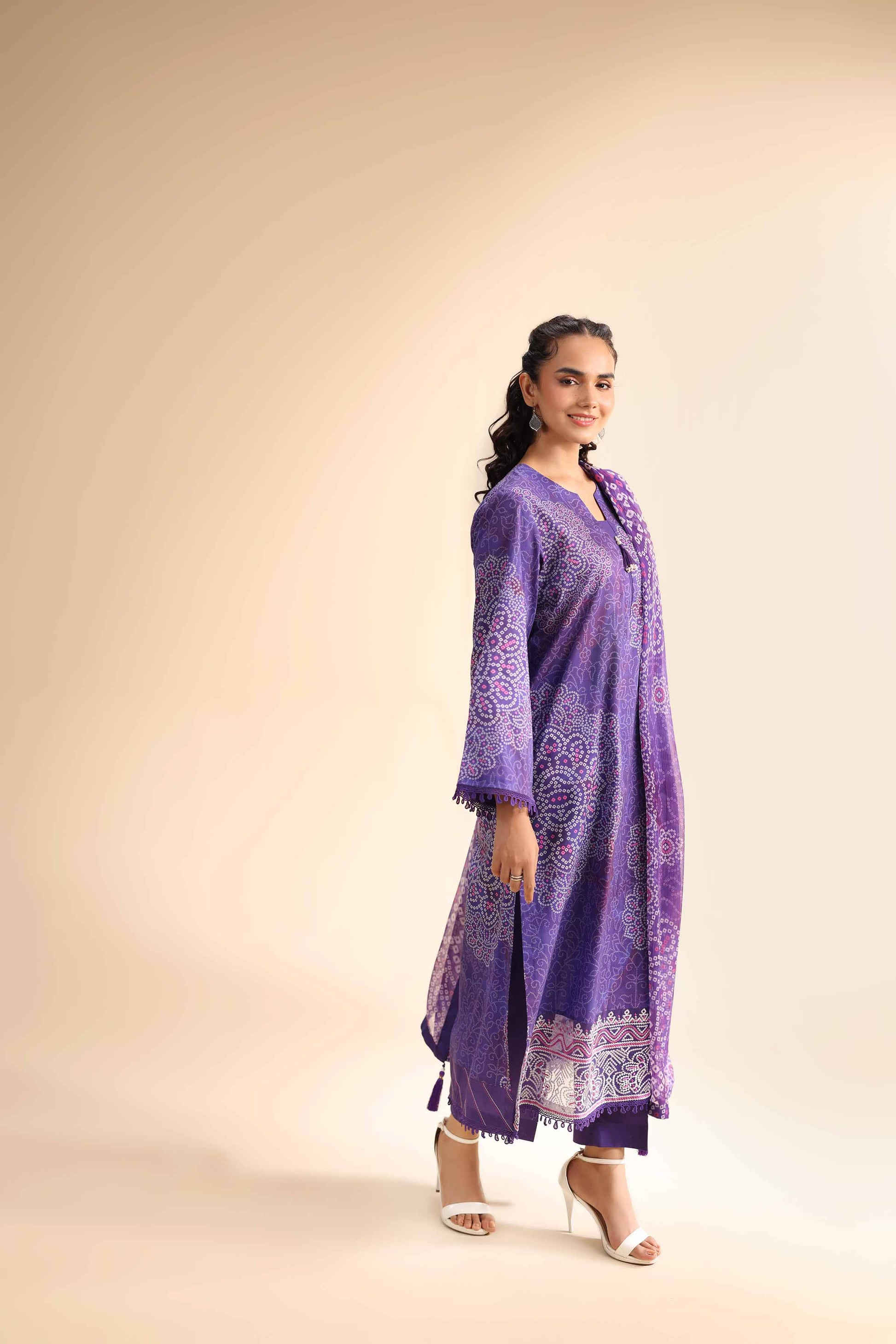 Nishat | Cross Season Edit | 42501051 XL Purple Cambric