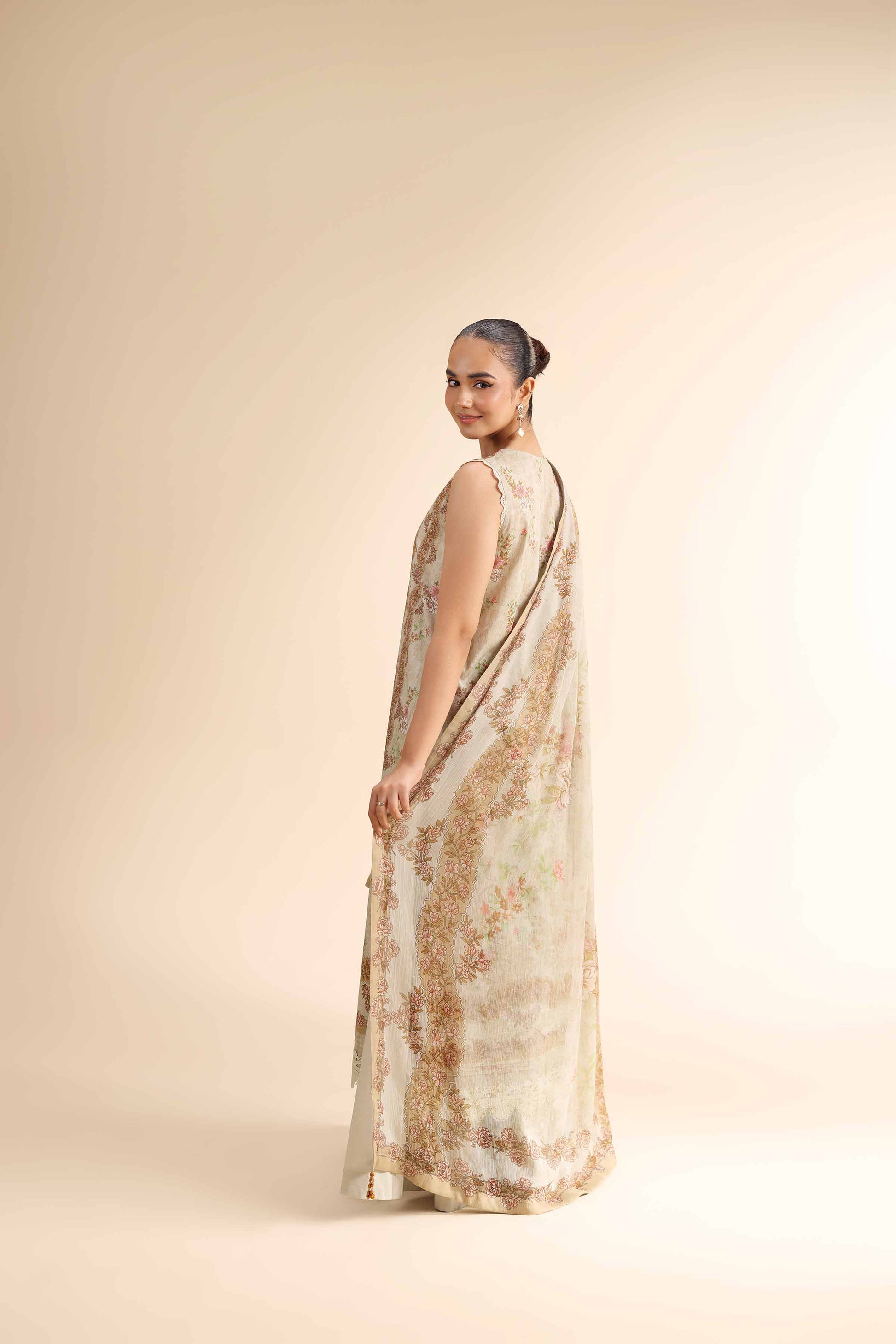 Nishat | Cross Season Edit | 42501052 S Gray Cambric
