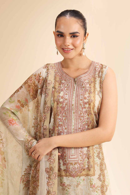 Nishat | Cross Season Edit | 42501052 M Gray Cambric