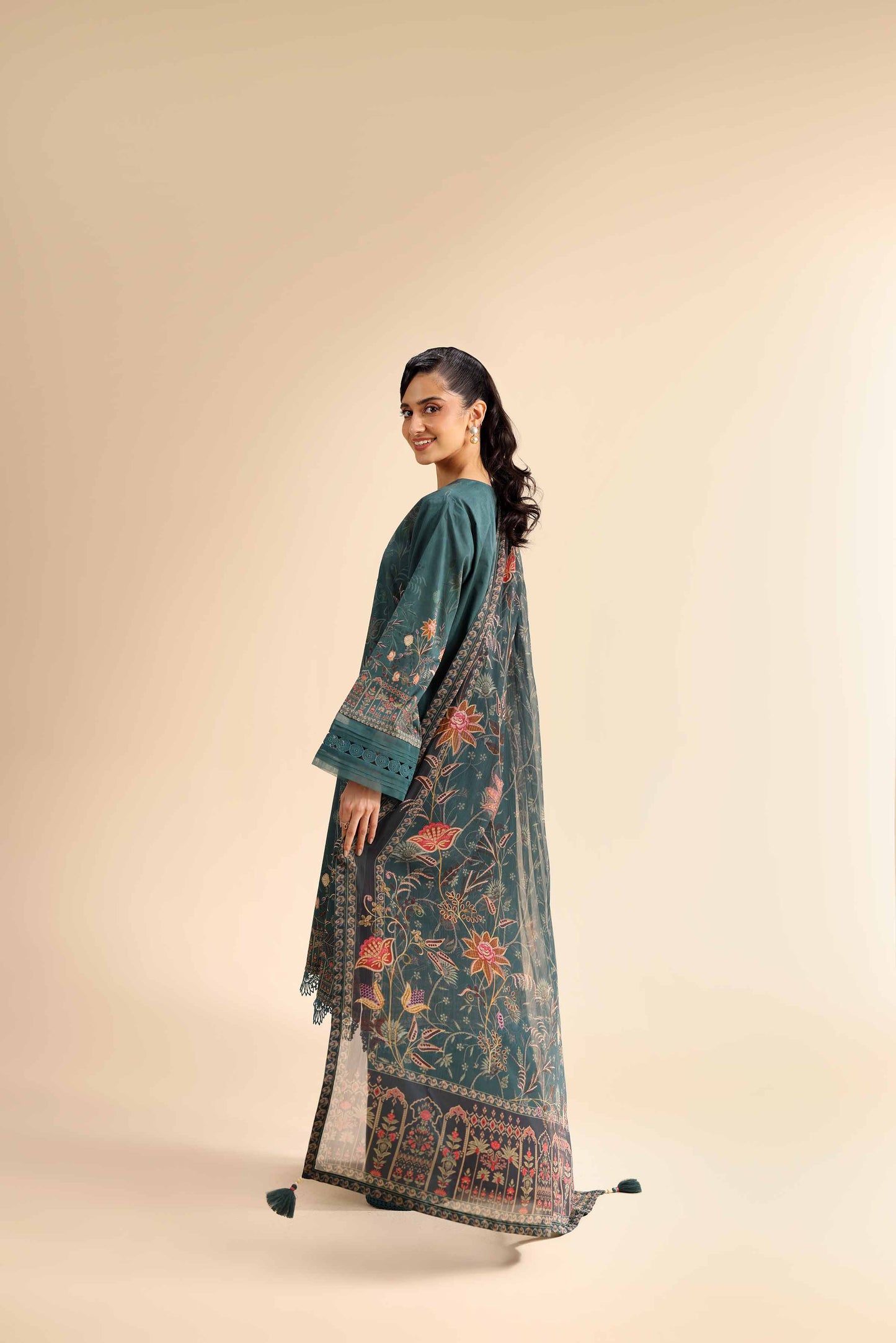 Nishat | Cross Season Edit | 42501057 S Sea Green Cambric