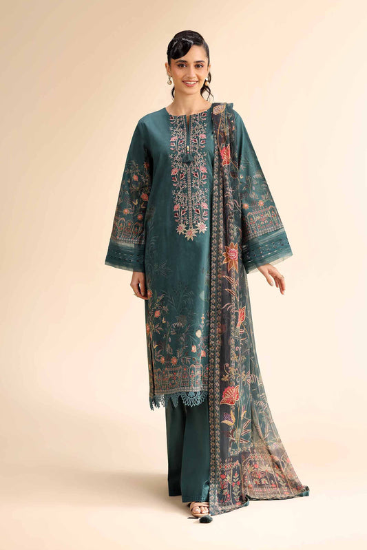 Nishat | Cross Season Edit | 42501057 XS Sea Green Cambric