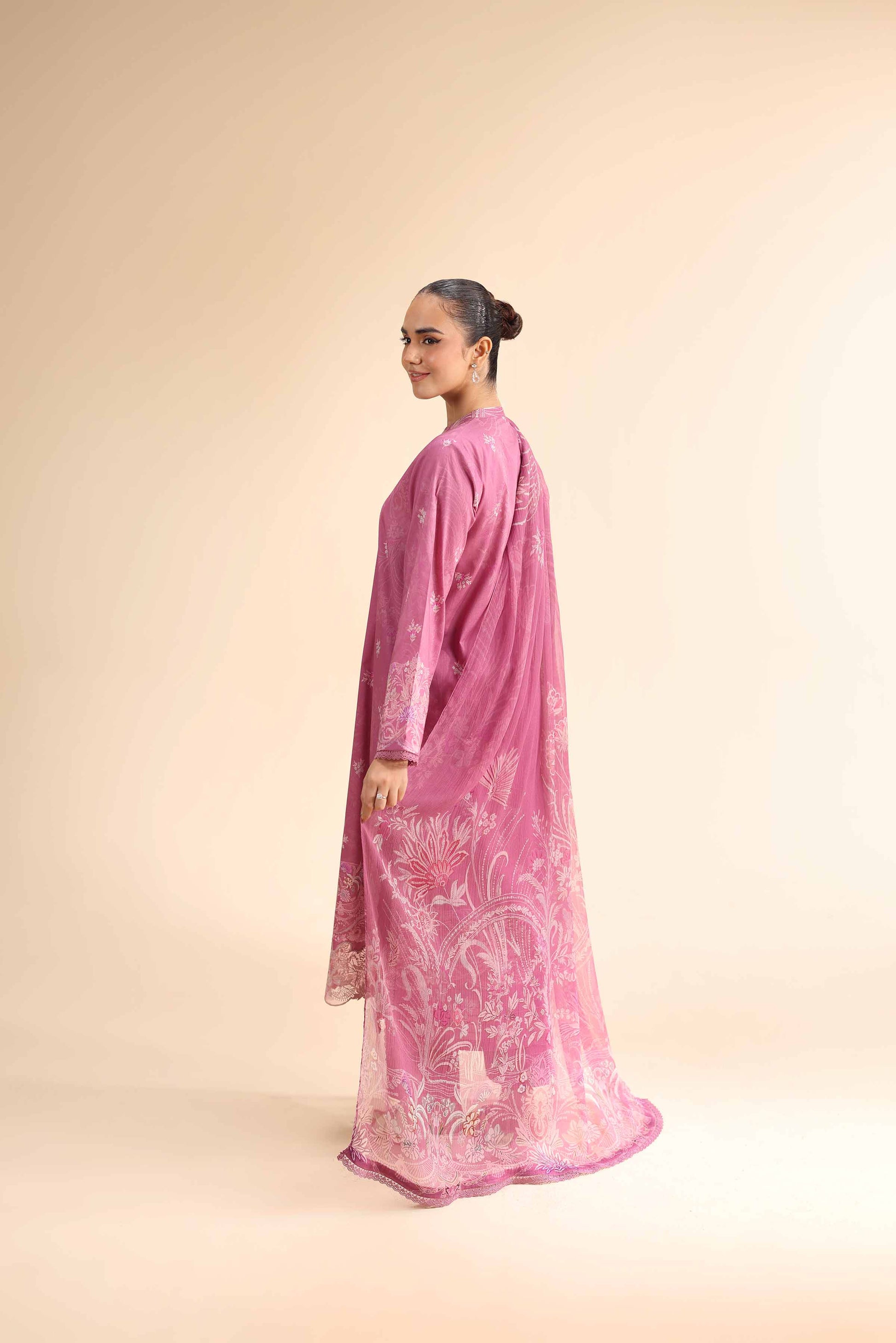 Nishat | Cross Season Edit | 42501059 S Rose Pink Cambric