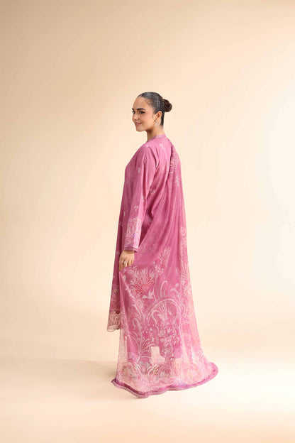 Nishat | Cross Season Edit | 42501059 S Rose Pink Cambric