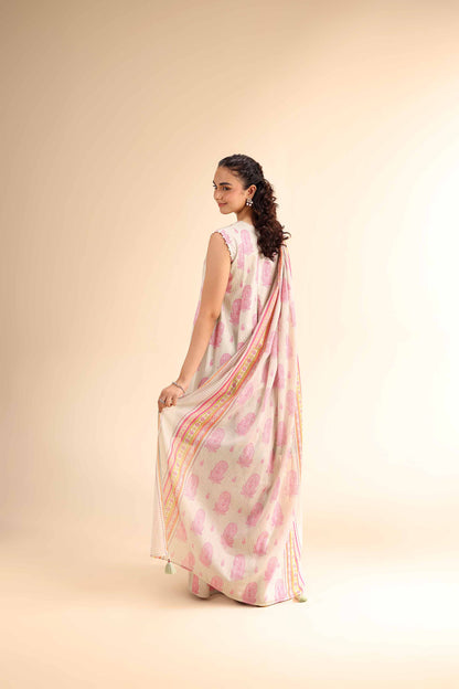 Nishat | Cross Season Edit | 42501061 S Light Gray Cambric