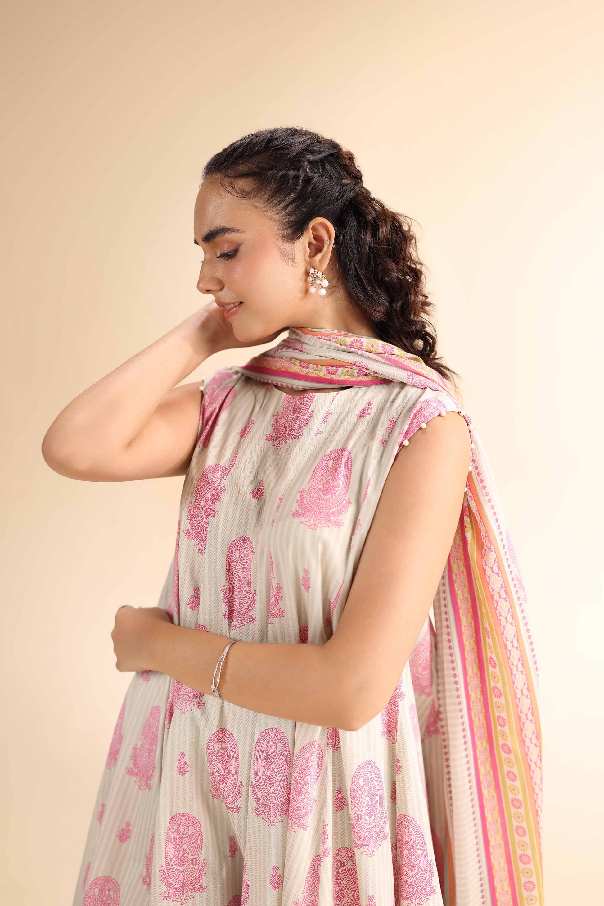 Nishat | Cross Season Edit | 42501061 M Light Gray Cambric