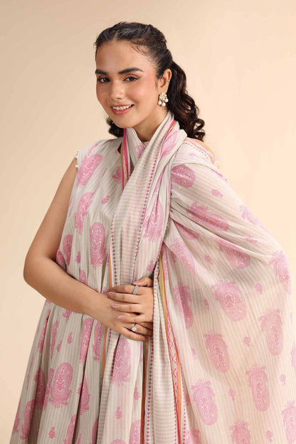 Nishat | Cross Season Edit | 42501061 L Light Gray Cambric