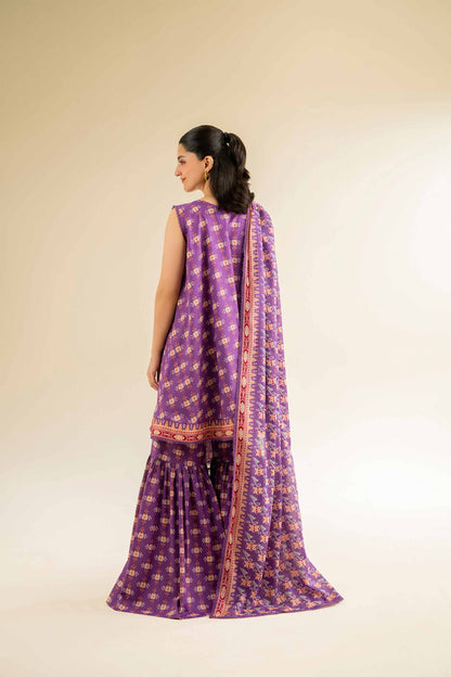 Nishat | Cross Season Edit | 42501063 S Purple Cambric