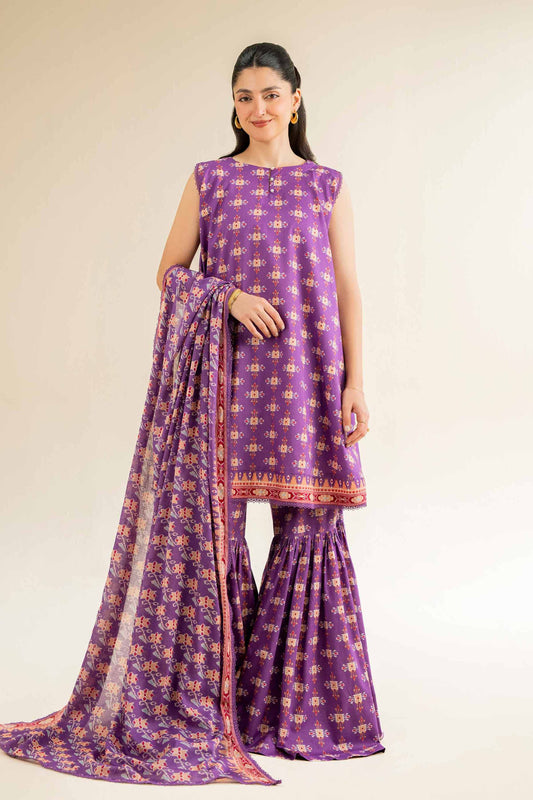 Nishat | Cross Season Edit | 42501063 XS Purple Cambric