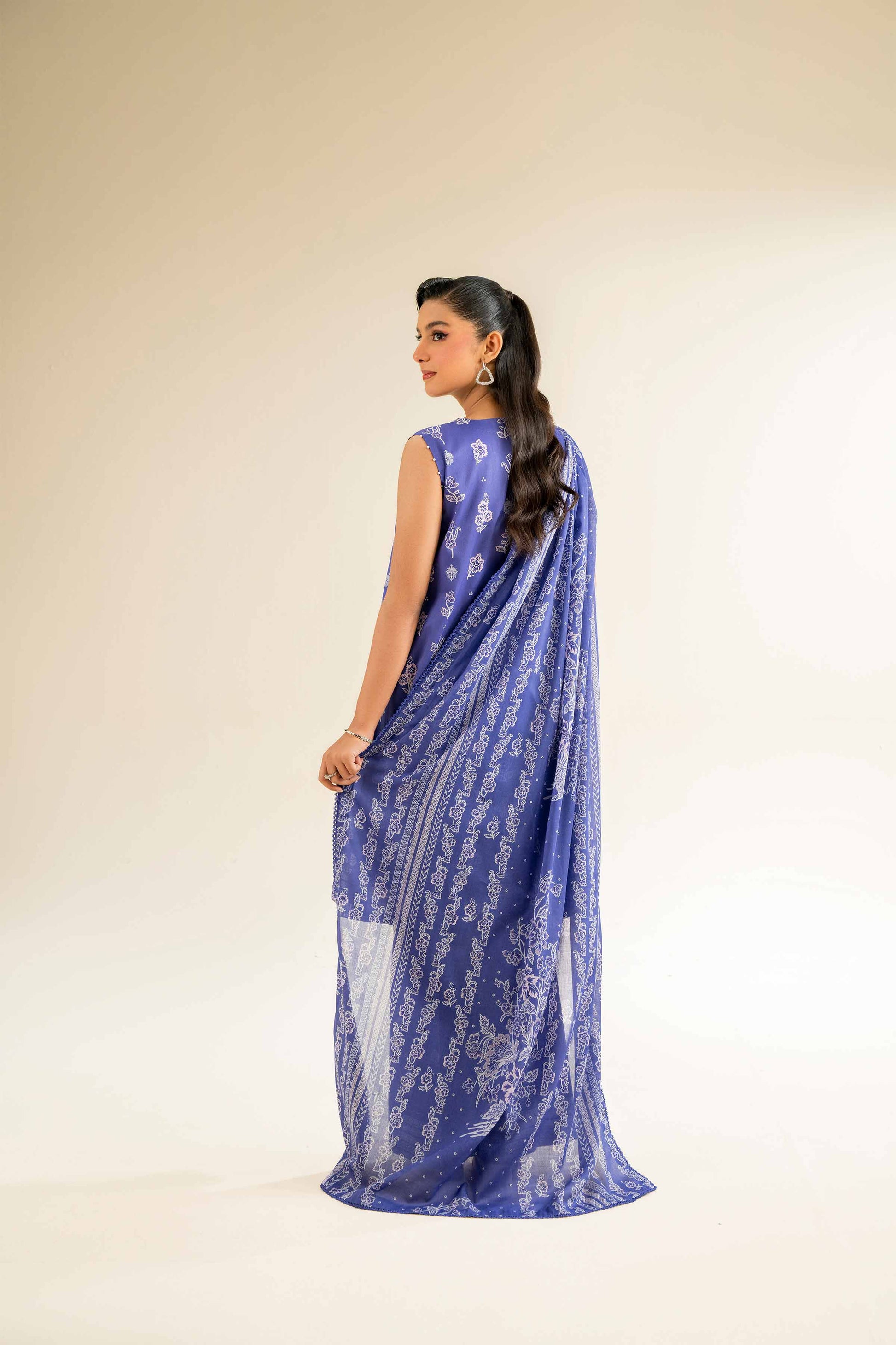 Nishat | Cross Season Edit | 42501066 S Blue Cambric