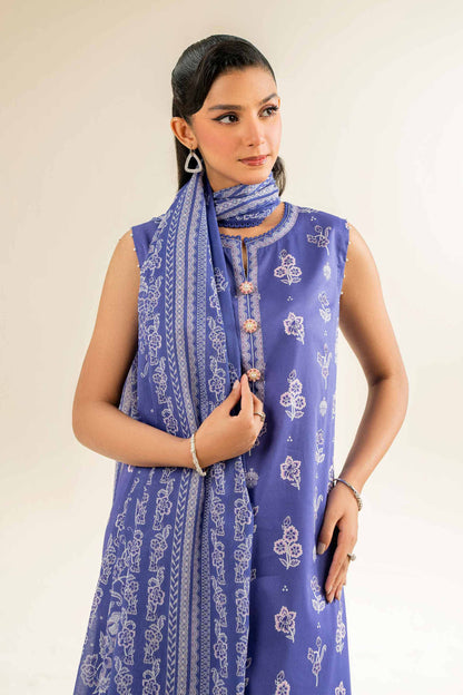 Nishat | Cross Season Edit | 42501066 M Blue Cambric