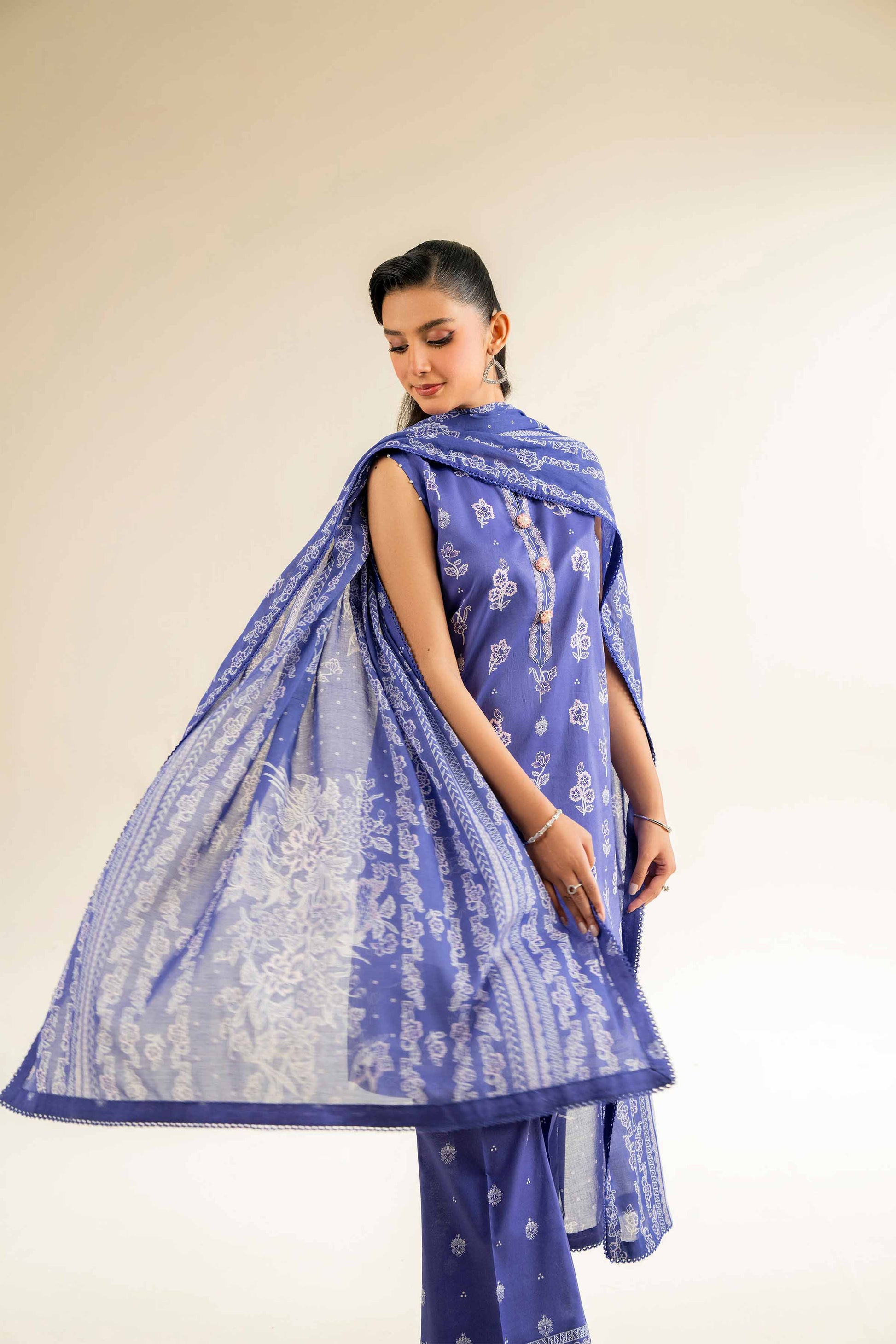 Nishat | Cross Season Edit | 42501066 XL Blue Cambric