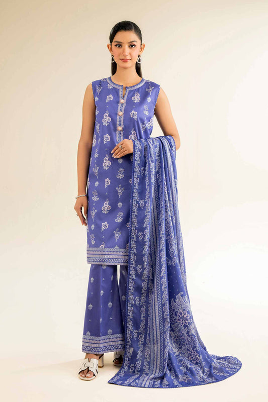 Nishat | Cross Season Edit | 42501066 XS Blue Cambric