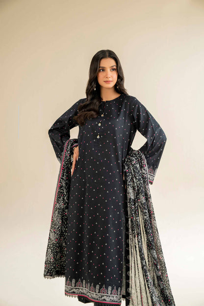 Nishat | Cross Season Edit | 42501067 XL Black Cambric