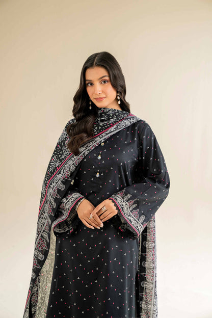Nishat | Cross Season Edit | 42501067 L Black Cambric