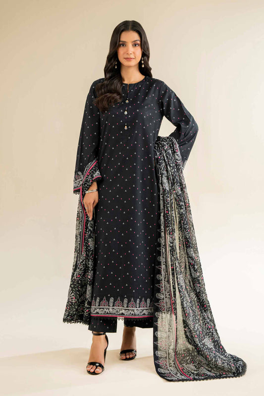 Nishat | Cross Season Edit | 42501067 XS Black Cambric