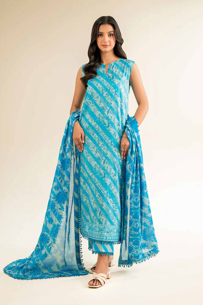 Nishat | Cross Season Edit | 42501068 XS Light Blue Cambric