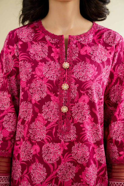 Nishat | Cross Season Edit | 42501070 M Magenta Cambric
