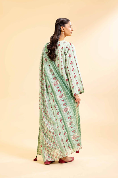 Nishat | Cross Season Edit | 42501072 S Green Cambric
