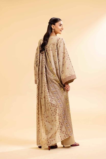 Nishat | Cross Season Edit | 42501074 S Beige Cambric