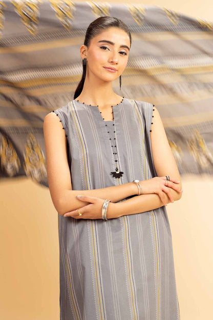 Nishat | Cross Season Edit | 42501075 L Gray Cambric