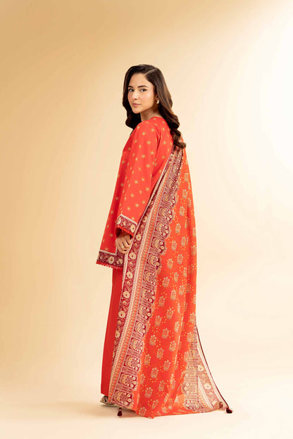 Nishat | Cross Season Edit | 42501076 S Orange Cambric