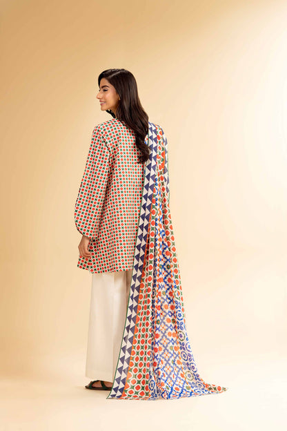 Nishat | Cross Season Edit | 42501079 S Multi Cambric