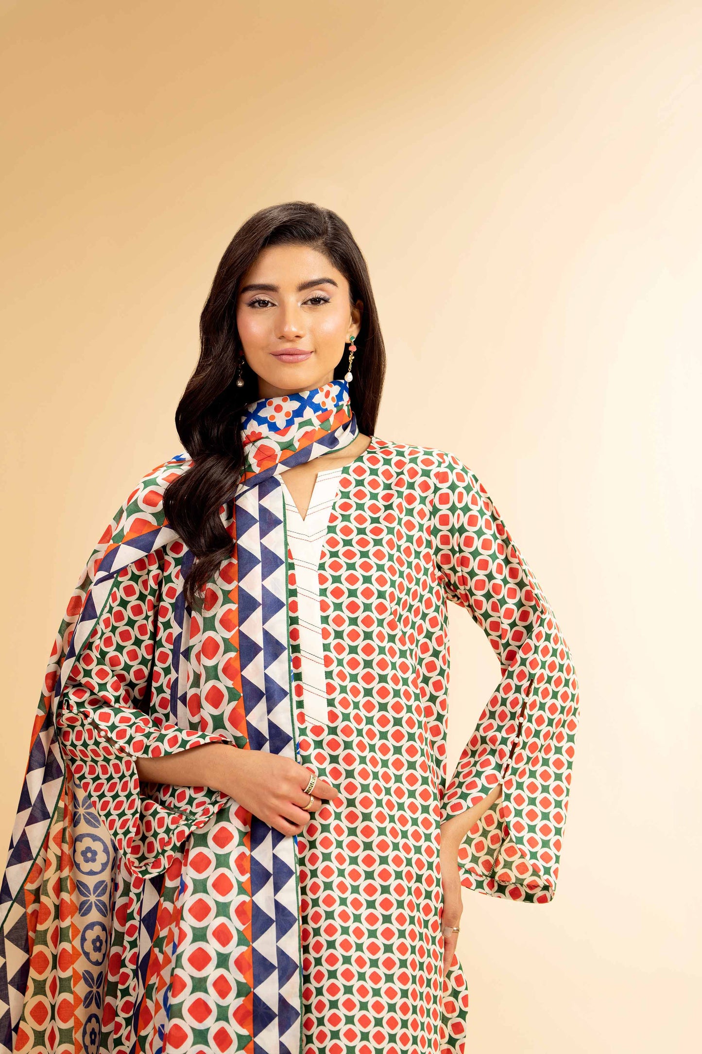 Nishat | Cross Season Edit | 42501079 M Multi Cambric