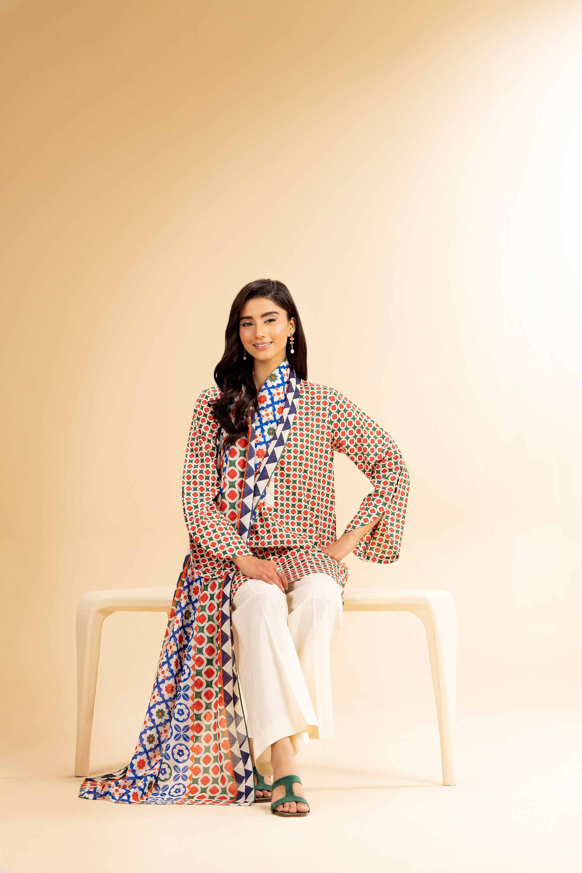 Nishat | Cross Season Edit | 42501079 XL Multi Cambric