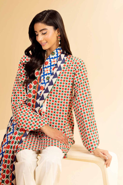 Nishat | Cross Season Edit | 42501079 L Multi Cambric