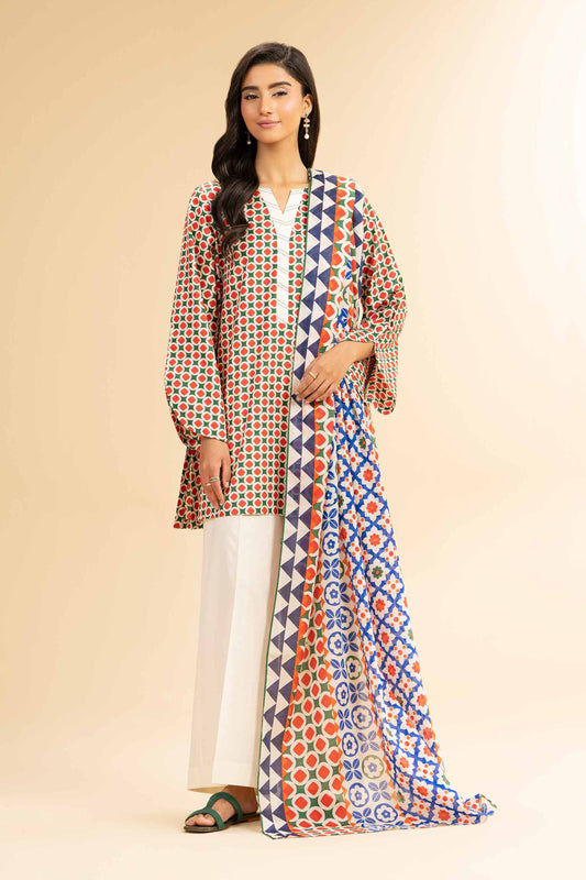Nishat | Cross Season Edit | 42501079 XS Multi Cambric