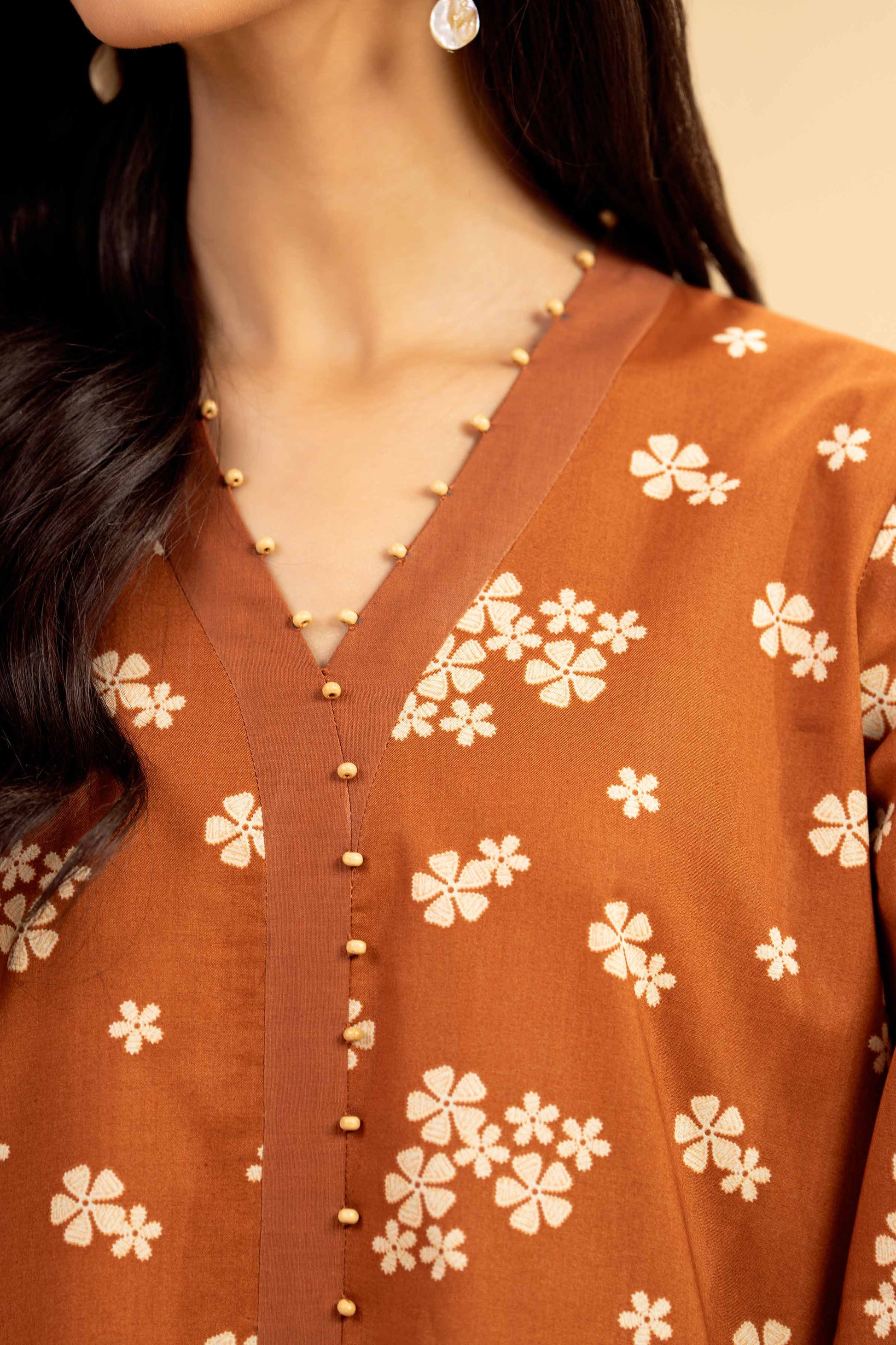 Nishat | Cross Season Edit | 42501080 M Brown Cambric