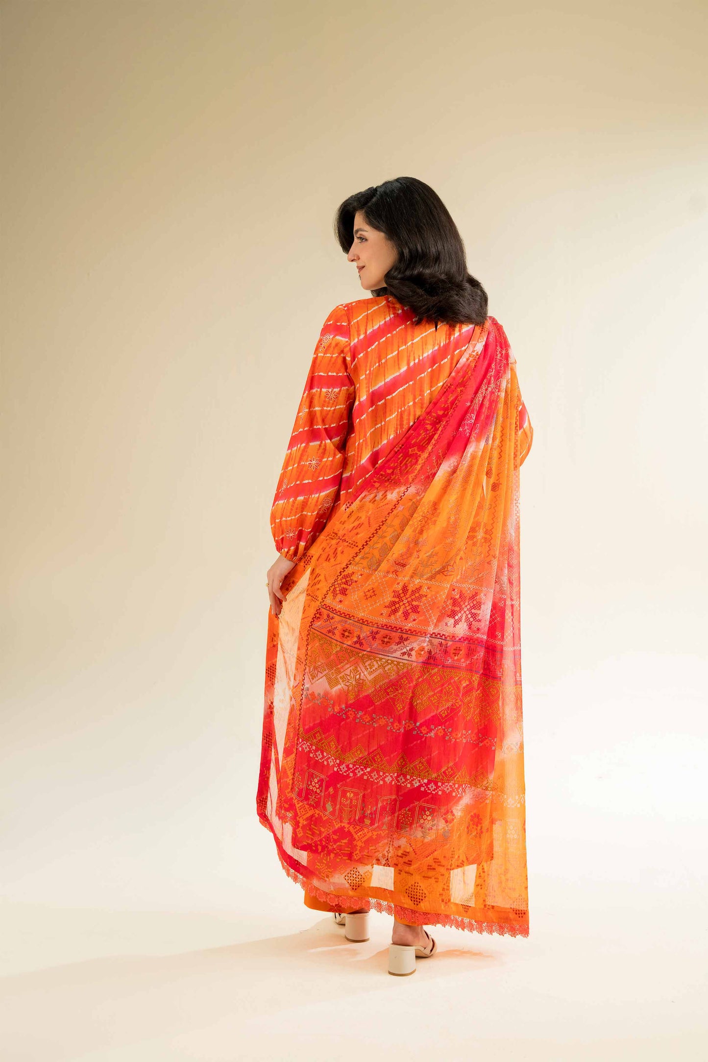 Nishat | Cross Season Edit | 42501081 S Orange Cambric