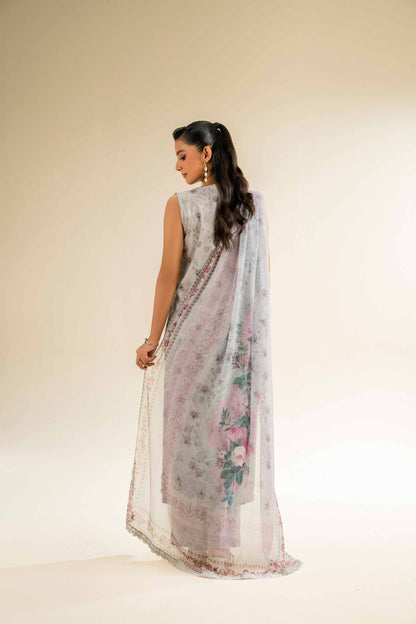 Nishat | Cross Season Edit | 42501083 S Gray Cambric