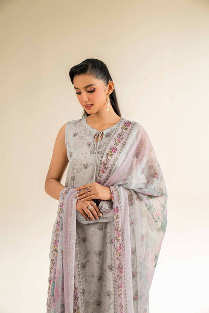 Nishat | Cross Season Edit | 42501083 L Gray Cambric