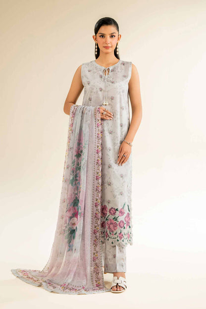 Nishat | Cross Season Edit | 42501083 XS Gray Cambric